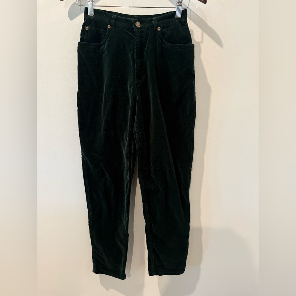 Jones New York Women's Black Corduroy Pants Size 2P